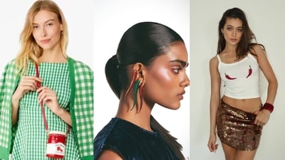 designers are focusing on the little details by giving rise to condiment couture designers are focusing on the little details by giving rise to condiment couture