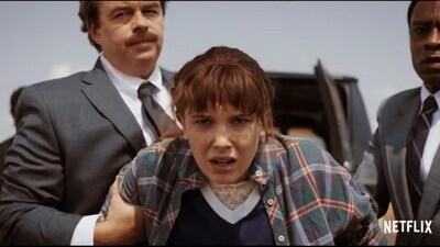 Millie Bobby Brown will return for the final season of Stranger Things.