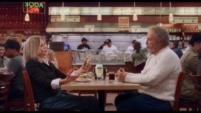 Meg Ryan and Billy Crystal reunite to recreate a famous scene (X/@Hellmanns) Meg Ryan and Billy Crystal reunite to recreate a famous scene (X/@Hellmanns)