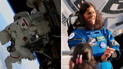 Sunita Williams has been stranded in space for the last eight months. (X/NASA, AP)