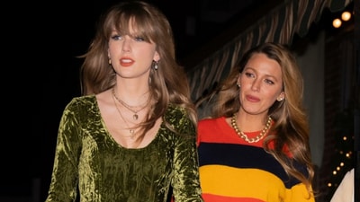 Taylor Swift and Blake Lively spotted together in Brooklyn