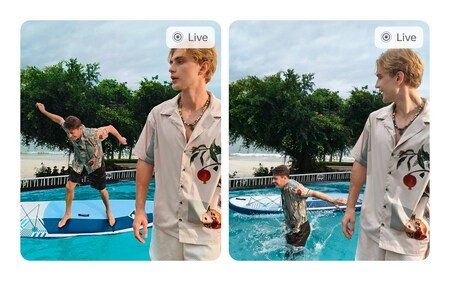 Capture the moments as you live them with AI LivePhoto