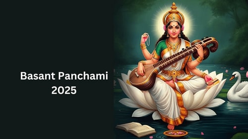 Basant Panchami 2025: Basant Panchami is also known as Vasant Panchami and Saraswati Puja. (Pinterest)