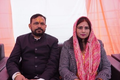 Jitendra Singh and Jyoti