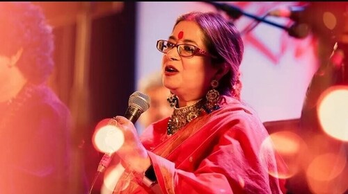 Singer Rekha Bhardwaj will perform at Bharat Mandapam Singer Rekha Bhardwaj will perform at Bharat Mandapam