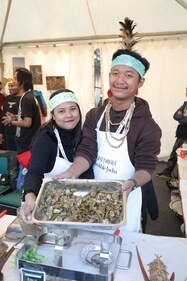 Get a taste of delicious Meghalayan food being served by owners of Nokma's Feast. (Photo: Manoj Verma/HT)