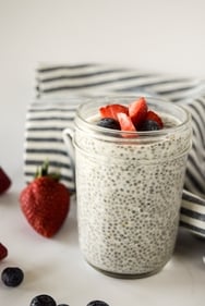 The fibre also keeps you fuller longer, reducing the urge to snack and helping with weight management. The fibre also keeps you fuller longer, reducing the urge to snack and helping with weight management.
