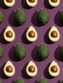 The fibre in avocado slows digestion and keeps you feeling full longer, The fibre in avocado slows digestion and keeps you feeling full longer,