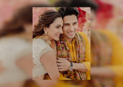 Kiara Advani and Sidharth Malhotra couldn't stop smiling as they geared up for the big day. (Instagram/@kiaraaliaadvani) Kiara Advani and Sidharth Malhotra couldn't stop smiling as they geared up for the big day. (Instagram/@kiaraaliaadvani)