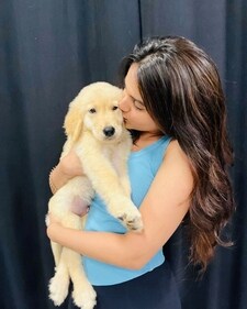 Find your zen with puppy yoga Find your zen with puppy yoga
