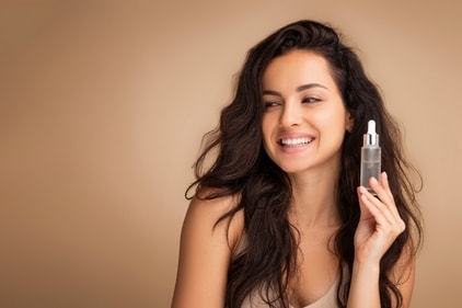 People with uneven skin texture can start with retinol to see transformative effects. (Shutterstock) People with uneven skin texture can start with retinol to see transformative effects. (Shutterstock)