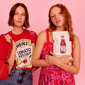 Heinz x Kate Spade. Heinz x Kate Spade.