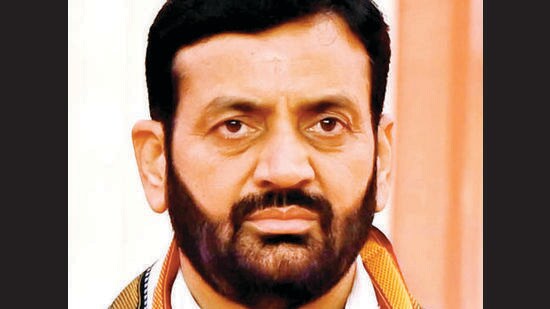 Amid the ongoing war of words between the BJP and AAP, Haryana chief minister Nayab Singh Saini on Thursday dared former Delhi CM Arvind Kejriwal along with Congress leader Rahul Gandhi to drink and take bath in the Yamuna river near the Raj Ghat in Delhi. (HT File)