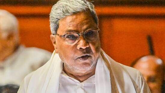 Karnataka Chief Minister Siddaramaiah (PTI)