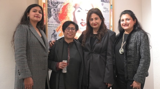 Left to right: Mehar Khurana, Georgina Maddox, Surita Tandon and Jasmeet Khurana