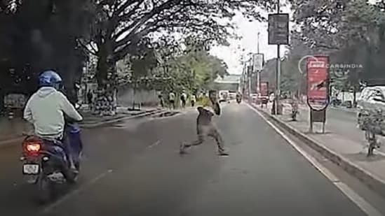The video, shared on the Instagram account 'safecars_india,' has garnered 2.9 million views and over 70,000 likes. (Instagram/safecars_india)