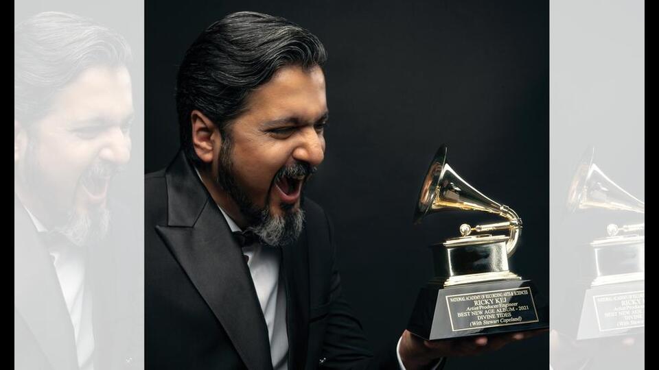Composer Ricky Kej wishes he had the superpower of listening to his music with fresh ears.
