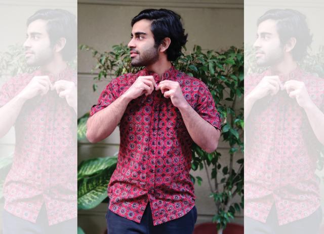 Tamarind Chutney sources fabric for their garments from three artisans in Ajrakhpur, Gujarat. Tamarind Chutney sources fabric for their garments from three artisans in Ajrakhpur, Gujarat.
