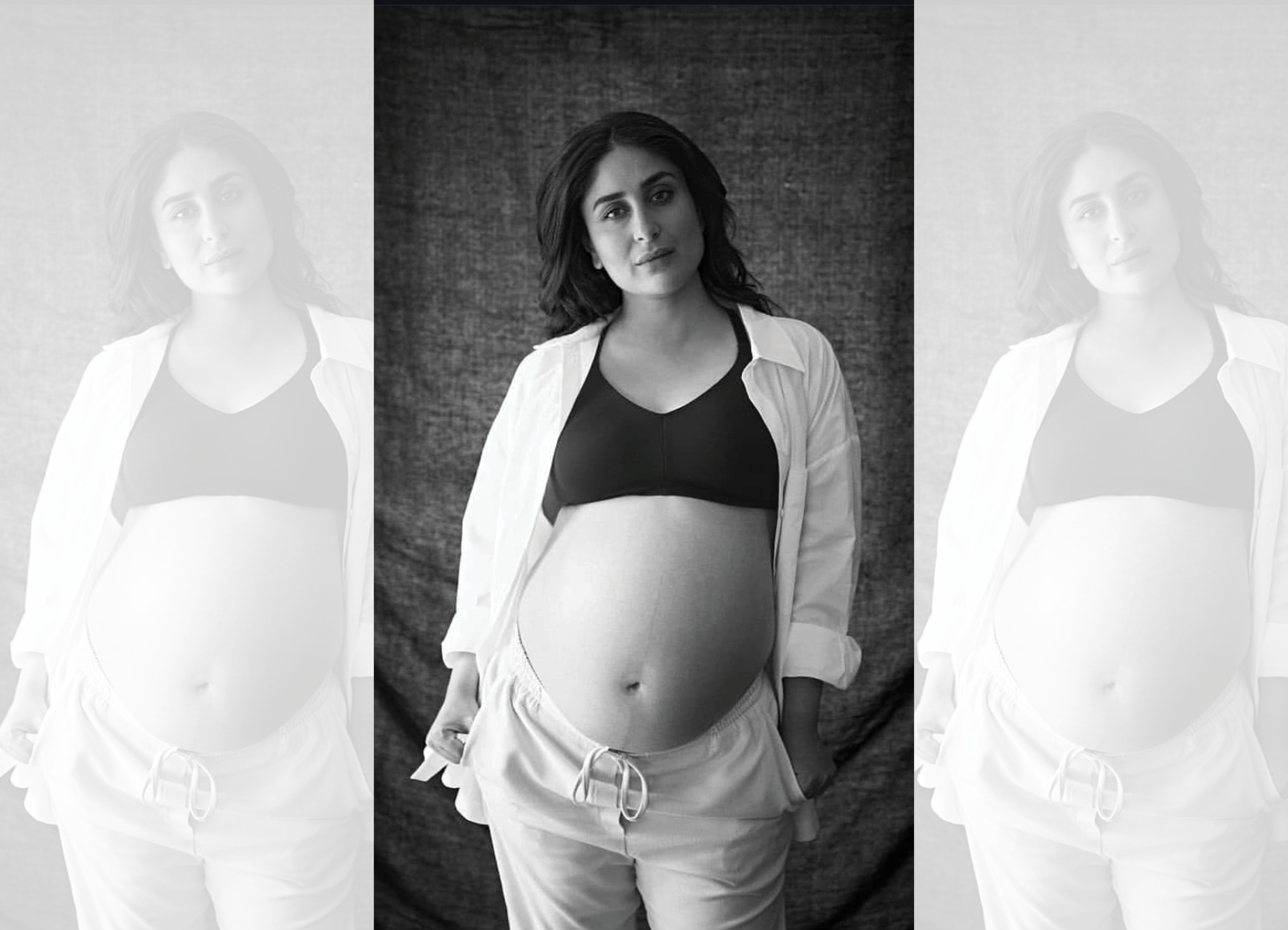 When Kareena Kapoor Khan was expecting Taimur in 2016, she wore chic co-ord sets . (INSTAGRAM/@KAREENAKAPOORKHAN) When Kareena Kapoor Khan was expecting Taimur in 2016, she wore chic co-ord sets . (INSTAGRAM/@KAREENAKAPOORKHAN)