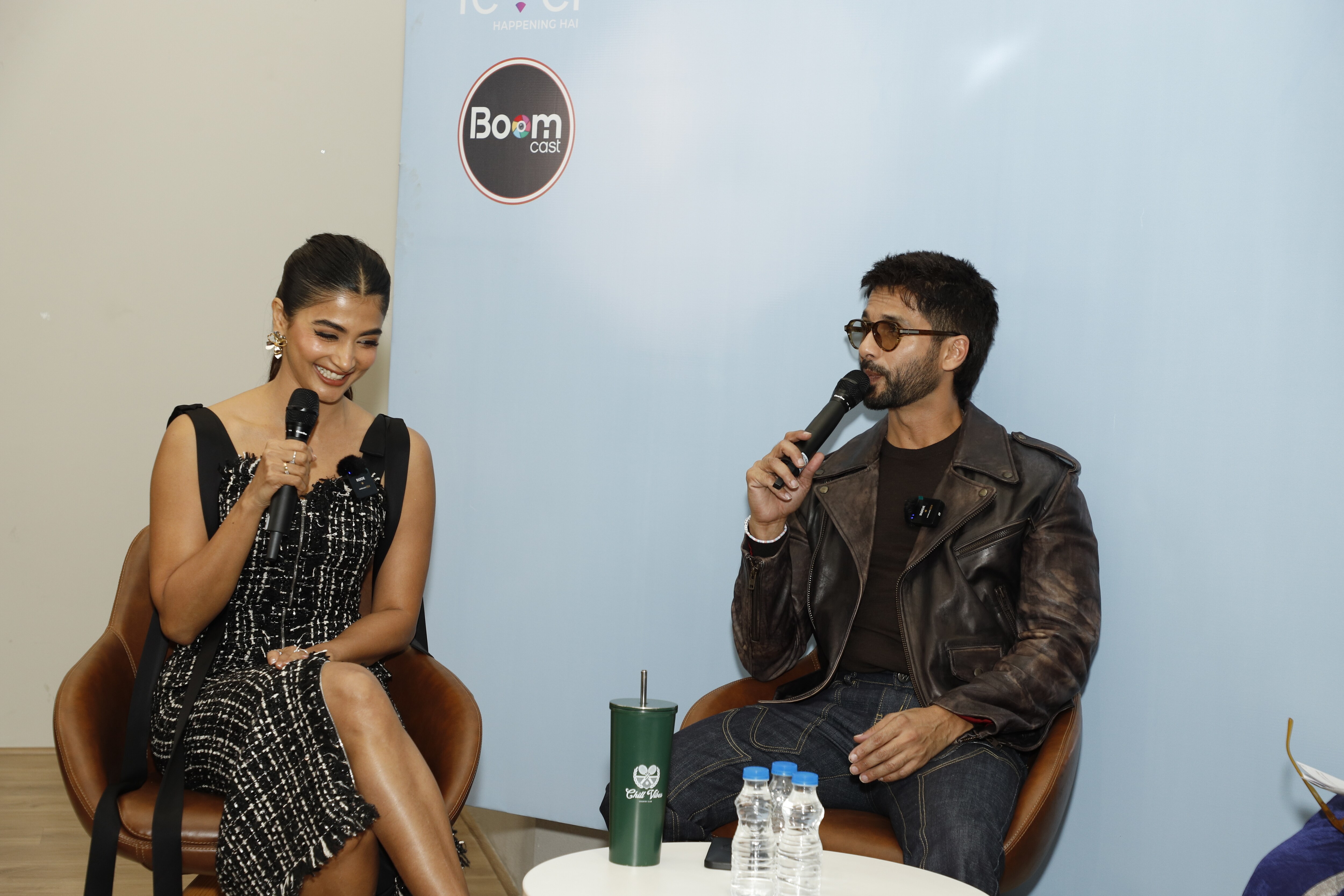 Stars in the City: Shahid Kapoor calls Deva ‘a challenging film’, Pooja Hegde reveals why she got onboard Stars in the City: Shahid Kapoor calls Deva ‘a challenging film’, Pooja Hegde reveals why she got onboard