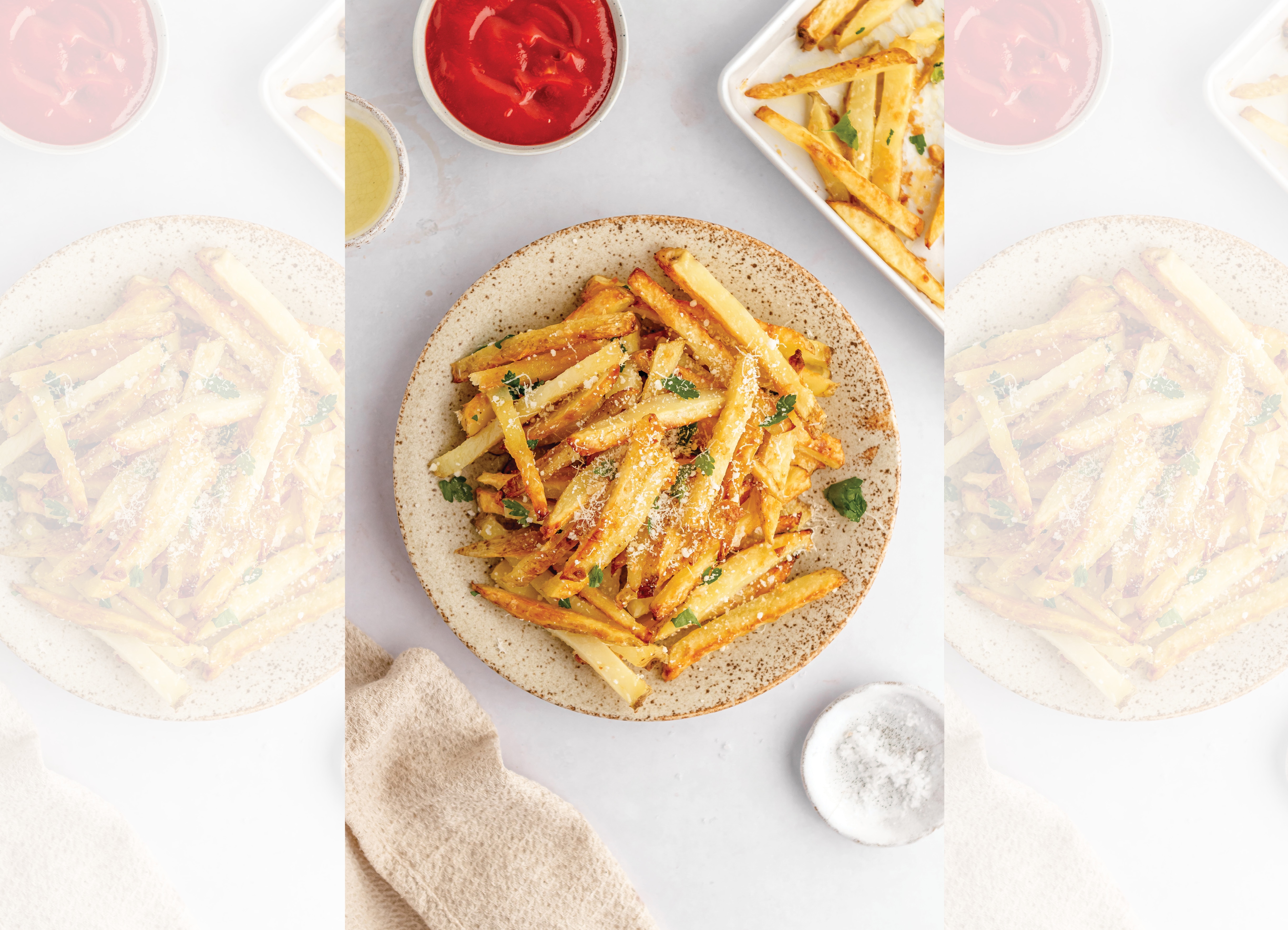 Restaurants use frozen fries for convenience, and don’t bother with specialised fryers. (SHUTTERSTOCK)