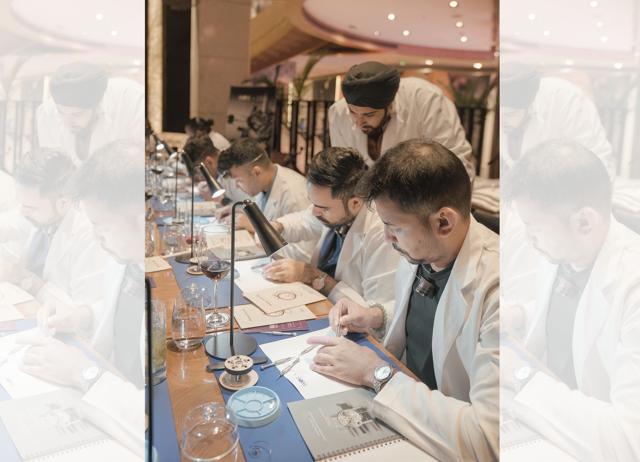 Urban Indians are signing up for sessions in horology (above), mixology, and perfumery. Urban Indians are signing up for sessions in horology (above), mixology, and perfumery.