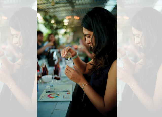 Perfume-making workshops are all the rage right now. Perfume-making workshops are all the rage right now.