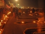 Ganga Aarti (file image)