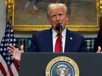 Donald Trump news live: President Donald Trump speaks in the Roosevelt Room of the White House Donald Trump news live: President Donald Trump speaks in the Roosevelt Room of the White House