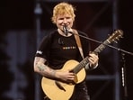 Ed Sheeran kicks off India tour.
