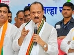 In his maiden tour of Beed district as guardian minister, Ajit Pawar (centre) warned party workers, controlled by Dhananjay Munde (right), of serious action if found involved in any law-breaking activities