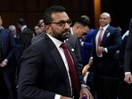 Kash Patel, President Donald Trump's choice to be director of the FBI, departs following a confirmation hearing before the Senate Judiciary Committee at the Capitol in Washington, Thursday, Jan. 30, 2025. Kash Patel, President Donald Trump's choice to be director of the FBI, departs following a confirmation hearing before the Senate Judiciary Committee at the Capitol in Washington, Thursday, Jan. 30, 2025.