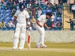 Railways pacer Himanshu Sangwan revealed he had no specific plan for Virat Kohli. He also called him the “biggest wicket of his life." (PTI Photo) (PTI01_31_2025_000131B) Railways pacer Himanshu Sangwan revealed he had no specific plan for Virat Kohli. He also called him the “biggest wicket of his life." (PTI Photo) (PTI01_31_2025_000131B)
