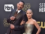 FILE - Will Smith, left, and Jada Pinkett Smith arrive at the 27th annual Critics Choice Awards in Los Angeles on March 13, 2022. 