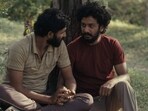 Bhushaan Manoj and Suraaj Suman in a still from Sabar Bonda.