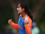 India defeated England by nine wickets to enter the final of the ICC Women's U19 T20 World Cup. 