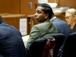 US rapper Rakim Mayers, aka A$AP Rocky, appears in court during his felony assault trial at the Clara Shortridge Foltz Criminal Justice Center in downtown Los Angeles, California on January 29, 2025. (Photo by Frazer Harrison / POOL / AFP) US rapper Rakim Mayers, aka A$AP Rocky, appears in court during his felony assault trial at the Clara Shortridge Foltz Criminal Justice Center in downtown Los Angeles, California on January 29, 2025. (Photo by Frazer Harrison / POOL / AFP)