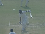 Virat Kohli was dismissed for just 6 on his Ranji Trophy return Virat Kohli was dismissed for just 6 on his Ranji Trophy return