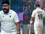 Himanshu Sangwan silenced the Delhi crowd, dismissing Virat Kohli for 6 Himanshu Sangwan silenced the Delhi crowd, dismissing Virat Kohli for 6