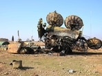 File photo: This picture shows a damaged mobile military radar at a Syrian army position near the city of al-Safira, south of Aleppo on January 3, 2025. File photo: This picture shows a damaged mobile military radar at a Syrian army position near the city of al-Safira, south of Aleppo on January 3, 2025.