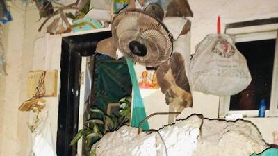 Pillar collapses on chawl during part-demolition of Juhu school, one critical