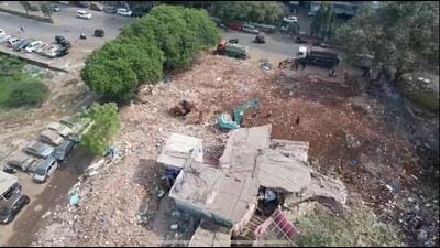 SRA, BMC clear 71 encroachments in Versova for phase 2 of coastal road SRA, BMC clear 71 encroachments in Versova for phase 2 of coastal road