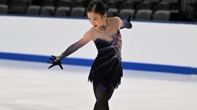 13-year-old Jinna Han, a figure skater and member of the Skating Club of Boston, was among those on the American Airlines regional jet that crashed in Washington DC (X) 13-year-old Jinna Han, a figure skater and member of the Skating Club of Boston, was among those on the American Airlines regional jet that crashed in Washington DC (X)