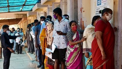 Initially, the woman received treatment at another hospital for a week, but as her condition worsened, she was transferred to KIMS Hospital in Hyderabad for advanced care. (ANI) Initially, the woman received treatment at another hospital for a week, but as her condition worsened, she was transferred to KIMS Hospital in Hyderabad for advanced care. (ANI)