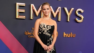 Reese Witherspoon at the 76th Primetime Emmy Awards. (Jae C. Hong/Invision/AP) Reese Witherspoon at the 76th Primetime Emmy Awards. (Jae C. Hong/Invision/AP)