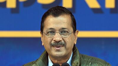 AAP chief Arvind Kejriwal. (Sanjeev Verma/HT Photo) AAP chief Arvind Kejriwal. (Sanjeev Verma/HT Photo)