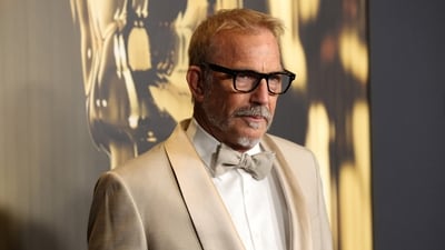Kevin Costner attends the Academy of Motion Picture Arts and Sciences 15th Governors Awards at the Ray Dolby Ballroom in Los Angeles, California, U.S. November 17, 2024. REUTERS/Mario Anzuoni (REUTERS)