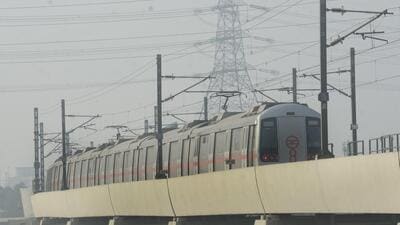After the ministry wrote to the UP government, the state’s housing and urban planning department on December 23, 2024, sought a report from GDA about extending the Metro line to Loni. (Sakib Ali/HT Photo) After the ministry wrote to the UP government, the state’s housing and urban planning department on December 23, 2024, sought a report from GDA about extending the Metro line to Loni. (Sakib Ali/HT Photo)