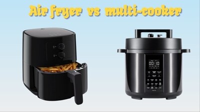 Air fryer or multi-cooker? Find out which one your kitchen needs the most! Air fryer or multi-cooker? Find out which one your kitchen needs the most!