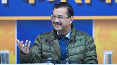 Delhi will go for polls in a single phase on February 5. (Hindustan Times) Delhi will go for polls in a single phase on February 5. (Hindustan Times)